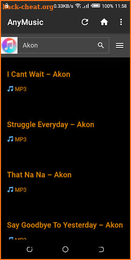 AnyMusic: Free Music Downloader screenshot