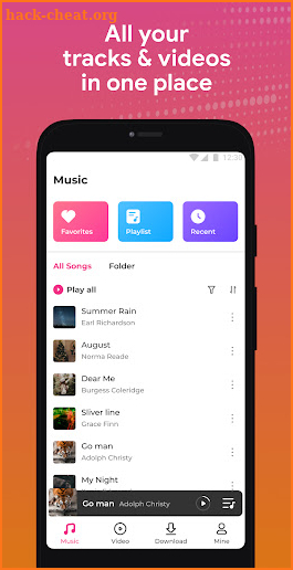 AnyPlay - Play Music & Videos screenshot
