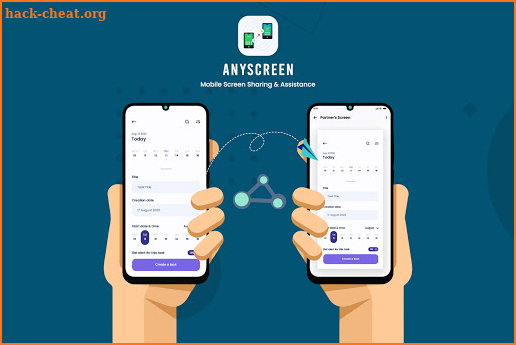 AnyScreen : Mobile Screen Sharing & Assistance screenshot