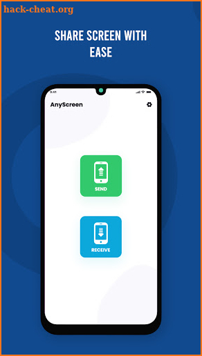 AnyScreen : Mobile Screen Sharing & Assistance screenshot
