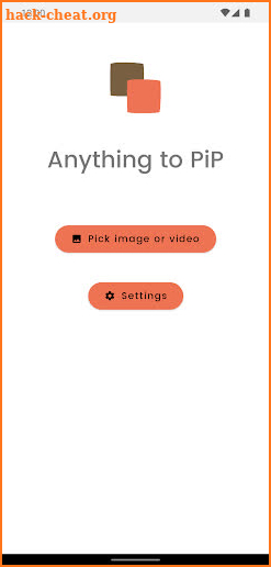 Anything to PiP screenshot