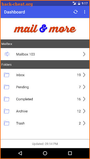 Anytime Mailbox Renter screenshot