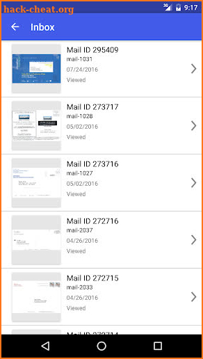 Anytime Mailbox Renter screenshot