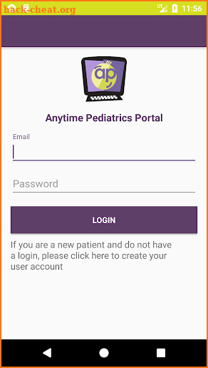 Anytime Pediatrics screenshot