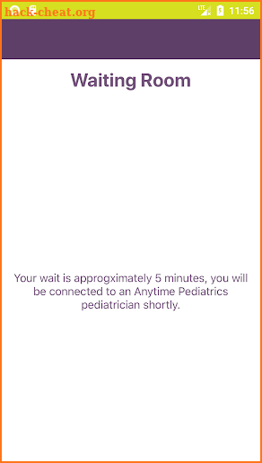 Anytime Pediatrics screenshot