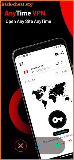 AnyTime VPN - v2ray VPN screenshot