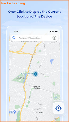 AnyTo-Fake Location screenshot