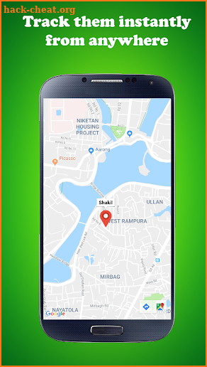 AnyTrackerBD - Realtime Live GPS Tracker screenshot