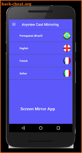 Anyview Cast Mirroring App screenshot