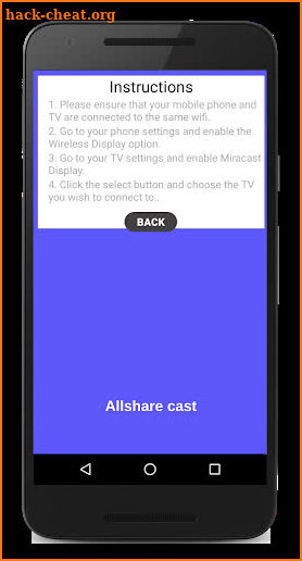 Anyview Cast Mirroring App screenshot
