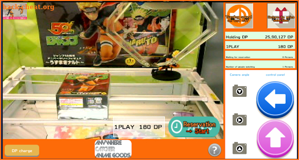 Anywhere catcher anime goods.anywhere crane games. screenshot