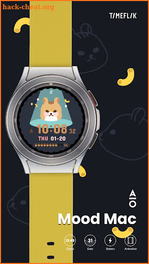 A/O Mood Mac by TIMEFLIK screenshot