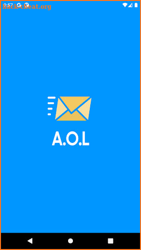 AOL Email setup app- AOL Desktop Gold screenshot
