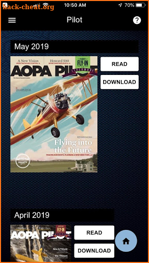 AOPA Mags screenshot