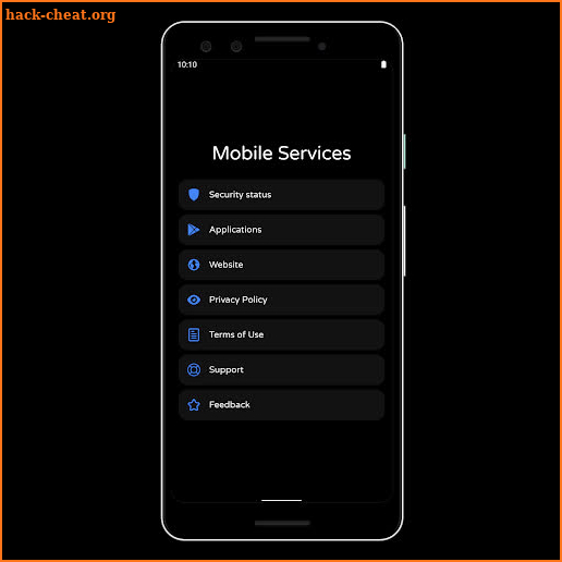 AOSP STUDIO Mobile Services (AMS) screenshot