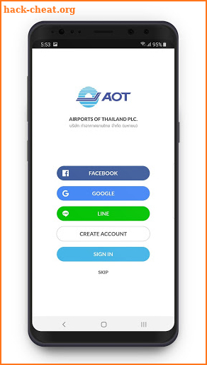 AOT Airports screenshot