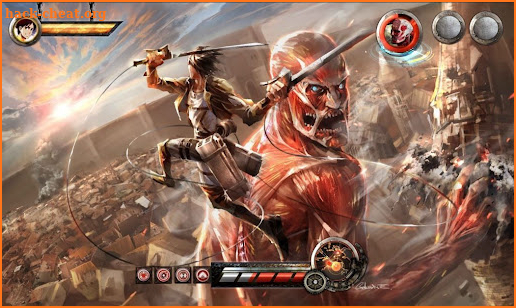 AOT - Attack On Titan 2 screenshot