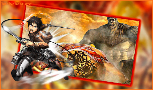 AOT Attack on Titan Game screenshot