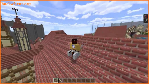 AOT Mod for Minecraft screenshot