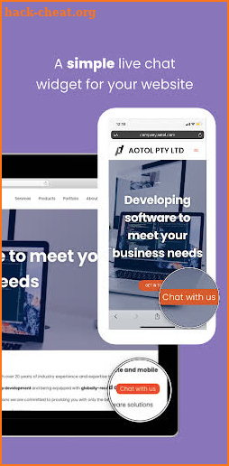 AotolChat - Chat to customers screenshot