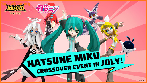 Aotu World - Hatsune Miku Crossover Event screenshot