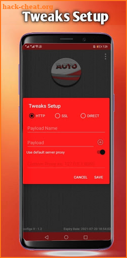 Aoyo Secure vpn screenshot