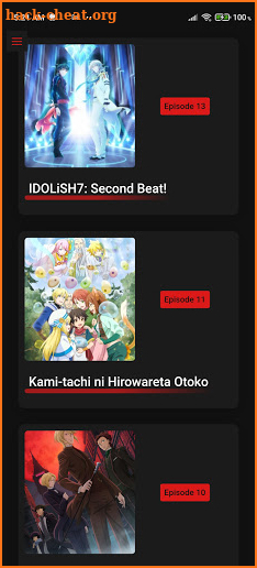 AP Anime Track & Info App screenshot