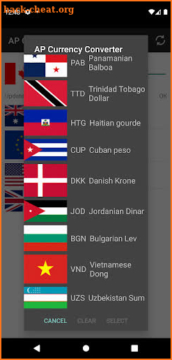 AP Currency Converter screenshot