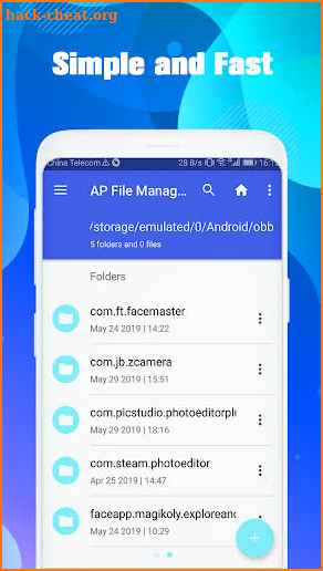 AP File Manager - File Explorer for Android screenshot