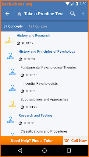AP Psychology Practice & Prep screenshot