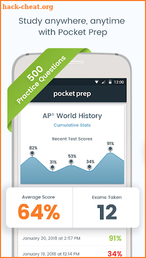 AP World History Pocket Prep screenshot