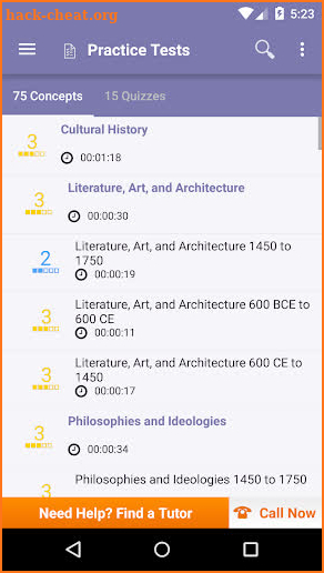 AP World History: Practice Tests and Flashcards screenshot