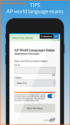 AP World Languages Exam App (AP WLEA)TIPS screenshot
