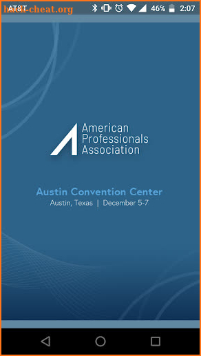 APA National Conference screenshot