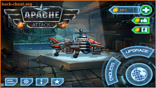 Apache Attack: Infinite Shooting screenshot