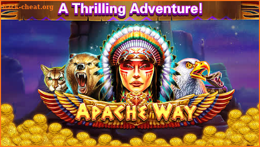 Apache Way Slots screenshot