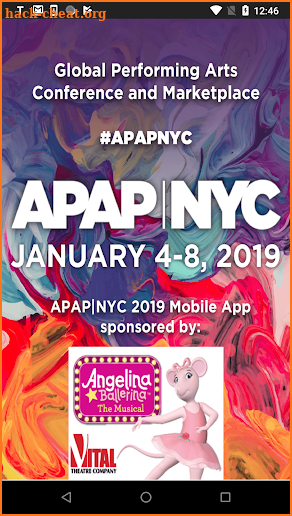 APAP|NYC 2019 screenshot