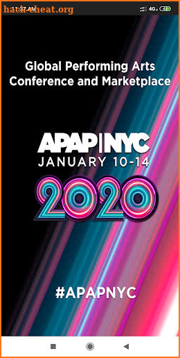 APAP|NYC 2020 screenshot
