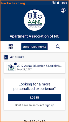 Apartment Association of NC screenshot