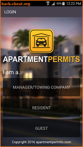 ApartmentPermits.com screenshot
