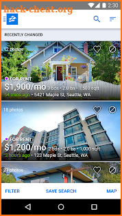 Apartments & Rentals - Zillow screenshot