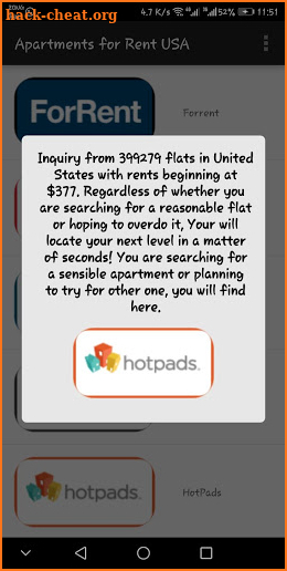 Apartments for Rent USA screenshot