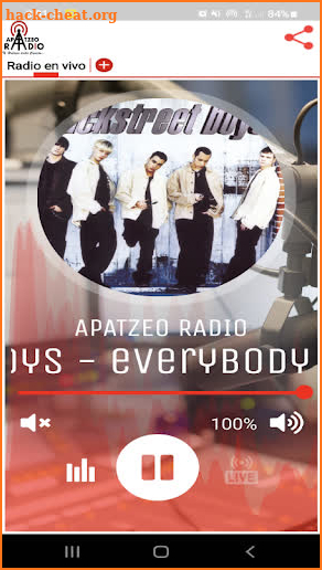 Apatzeo Radio screenshot