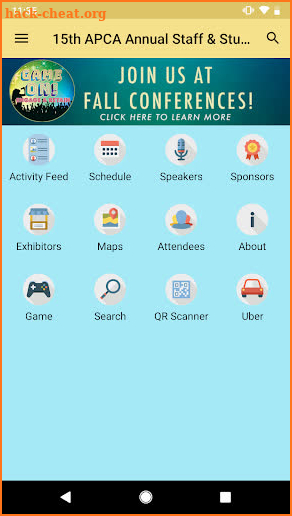 APCA App screenshot