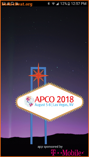 APCO 2018 screenshot