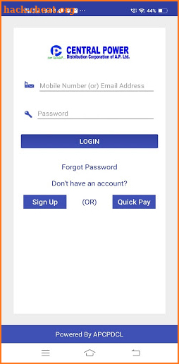 APCPDCL Customer App screenshot