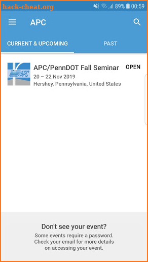APC/PennDOT Fall Seminar screenshot