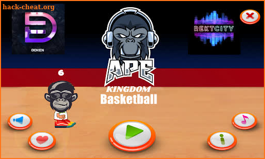 Ape Kingdom Basketball screenshot