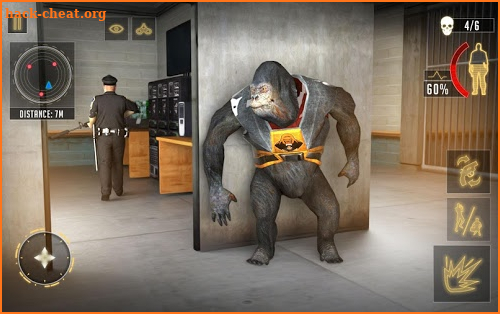 Ape Planet Prison : Free Survival Action Mission screenshot