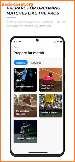 Apeak Tennis screenshot